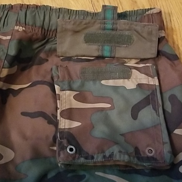 💥 5 pocket Swim trunks Men's Sz L - Picture 5 of 8